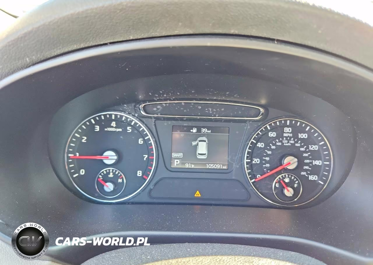 2019 Kia Sorento Lx V6 VIN:5XYPGDA54KG441669 - 9