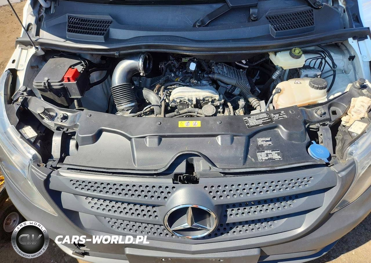 2016 Mercedes-Benz Metris VIN:WD3PG2EA8G3093019 - 12