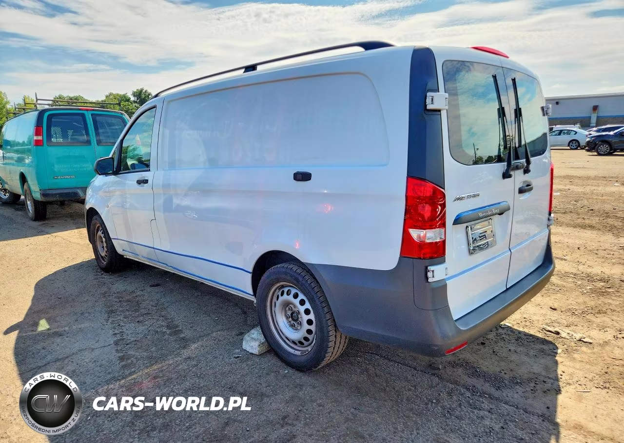 2016 Mercedes-Benz Metris VIN:WD3PG2EA8G3093019 - 2