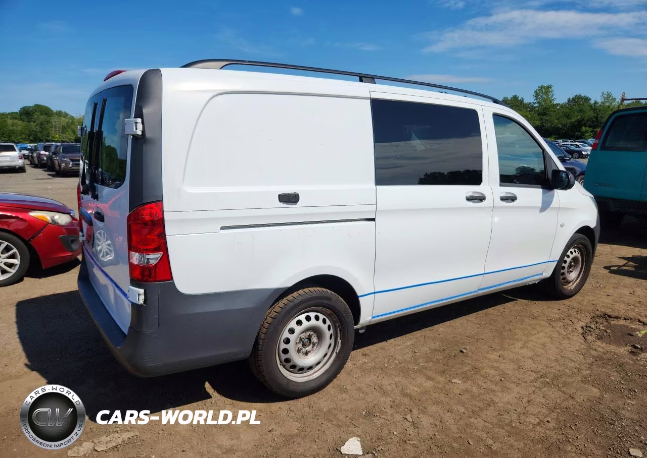 2016 Mercedes-Benz Metris VIN:WD3PG2EA8G3093019 - 3