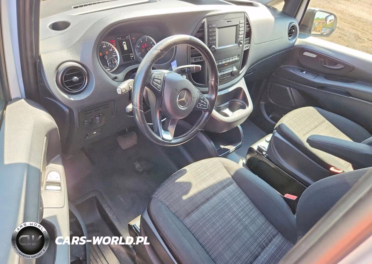 2016 Mercedes-Benz Metris VIN:WD3PG2EA8G3093019 - 8