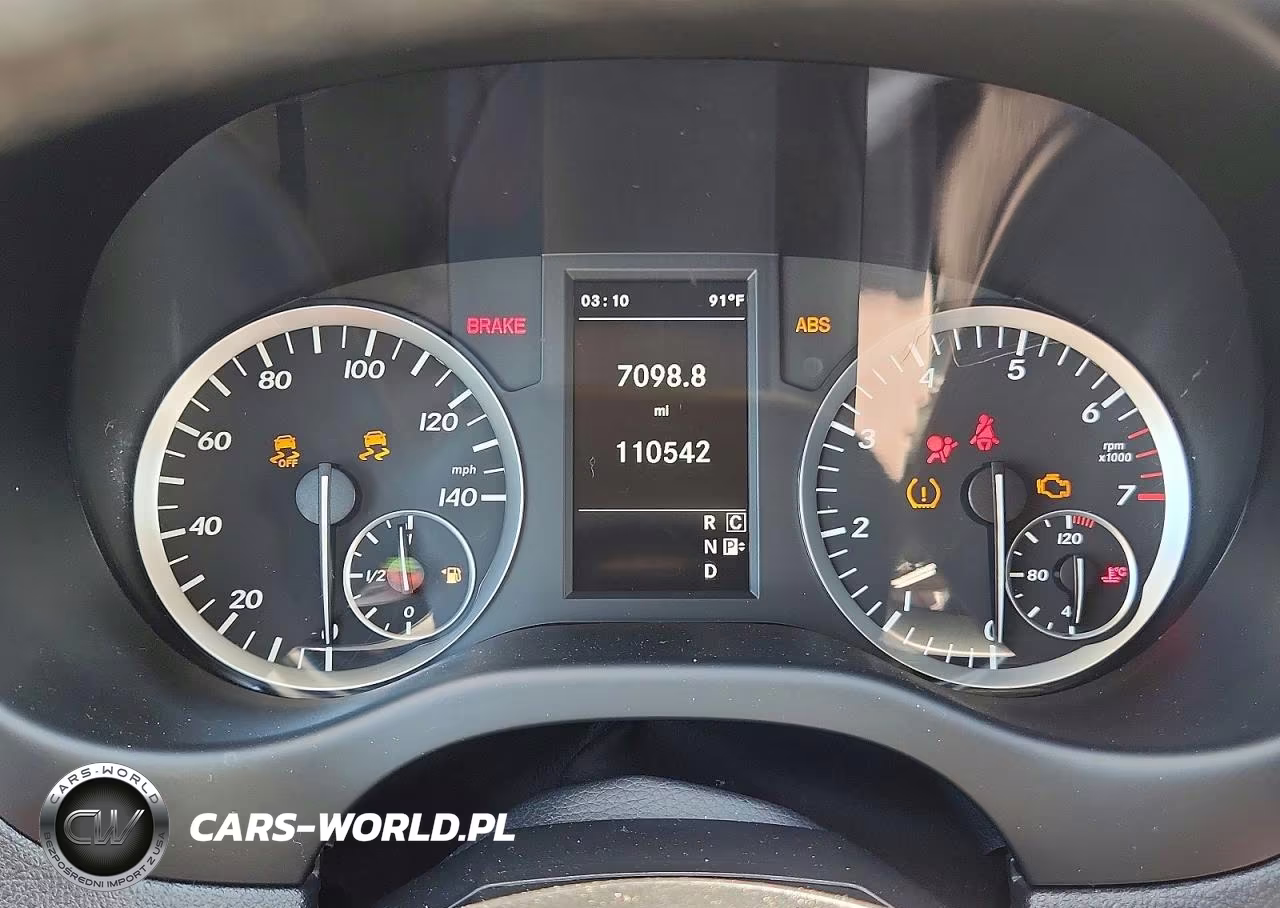 2016 Mercedes-Benz Metris VIN:WD3PG2EA8G3093019 - 9