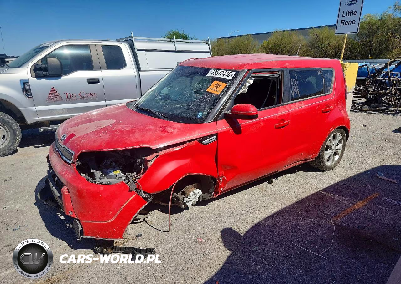 2015 Kia Soul +