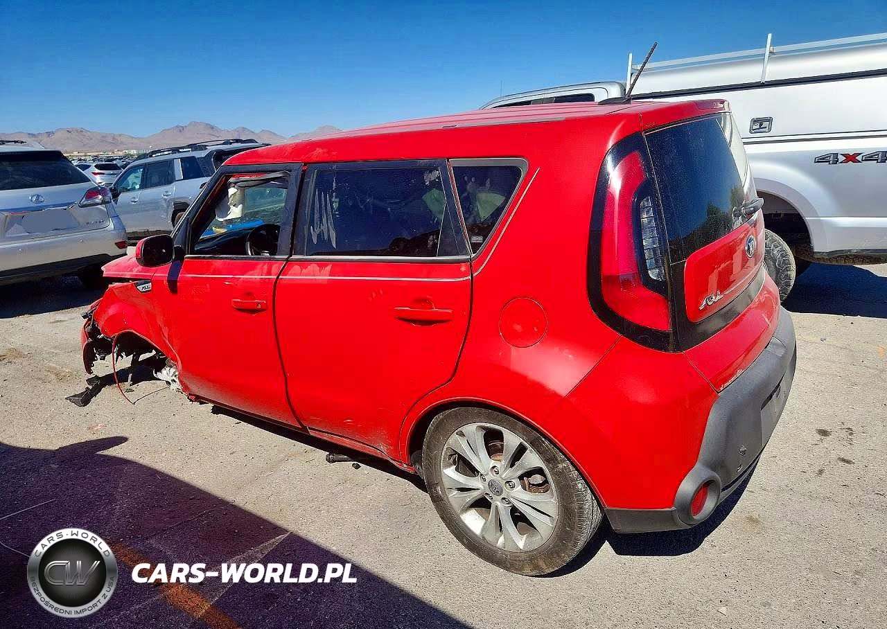 2015 Kia Soul + VIN:KNDJP3A52F7769711 - 2