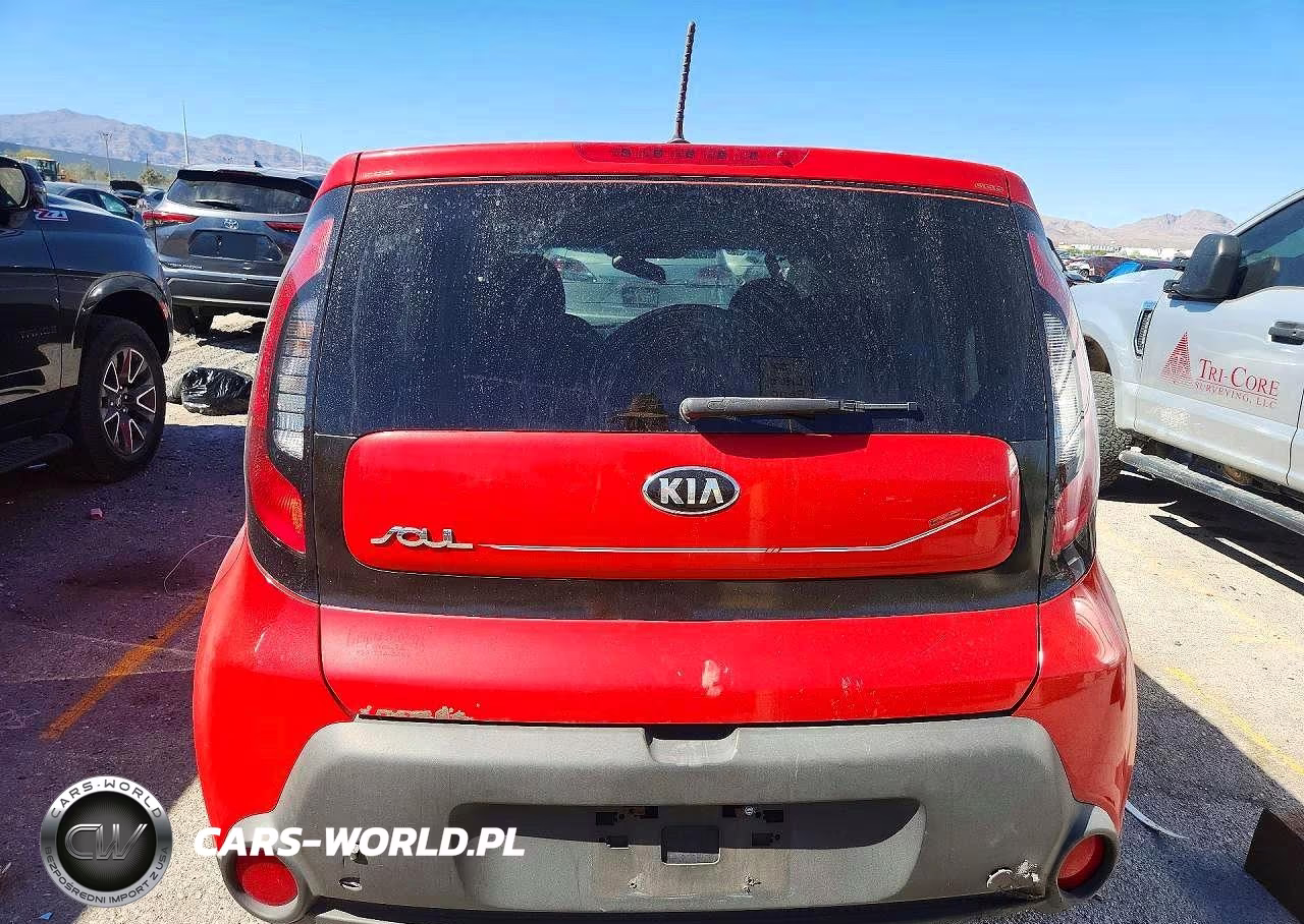 2015 Kia Soul + VIN:KNDJP3A52F7769711 - 6
