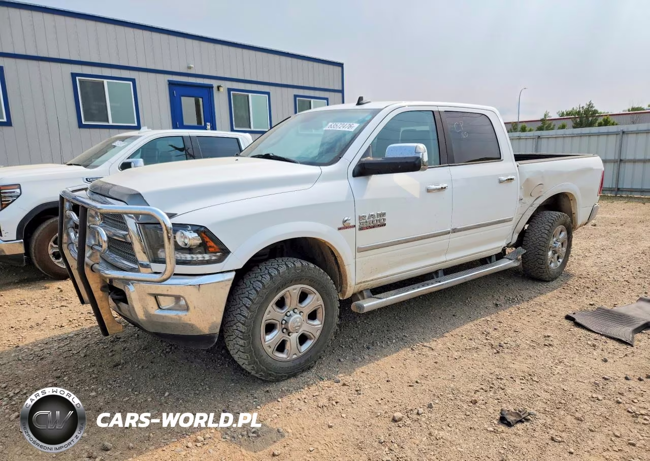 2014 Ram 3500 Longhorn