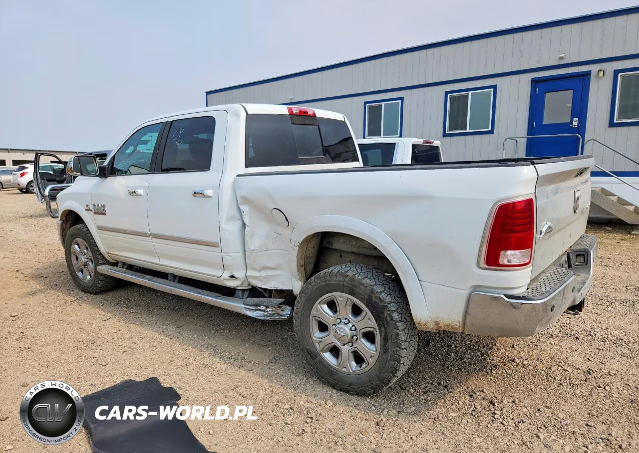 2014 Ram 3500 Longhorn VIN:3C63R3FL0EG176241 - 2