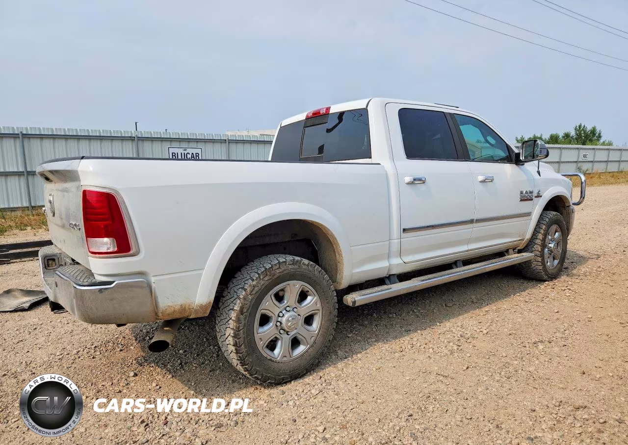 2014 Ram 3500 Longhorn VIN:3C63R3FL0EG176241 - 3