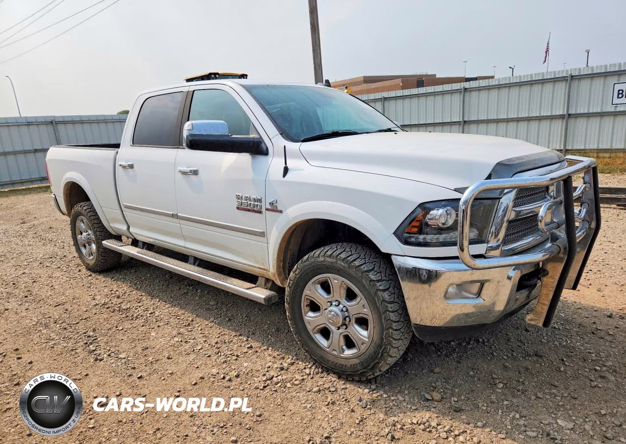 2014 Ram 3500 Longhorn VIN:3C63R3FL0EG176241 - 4