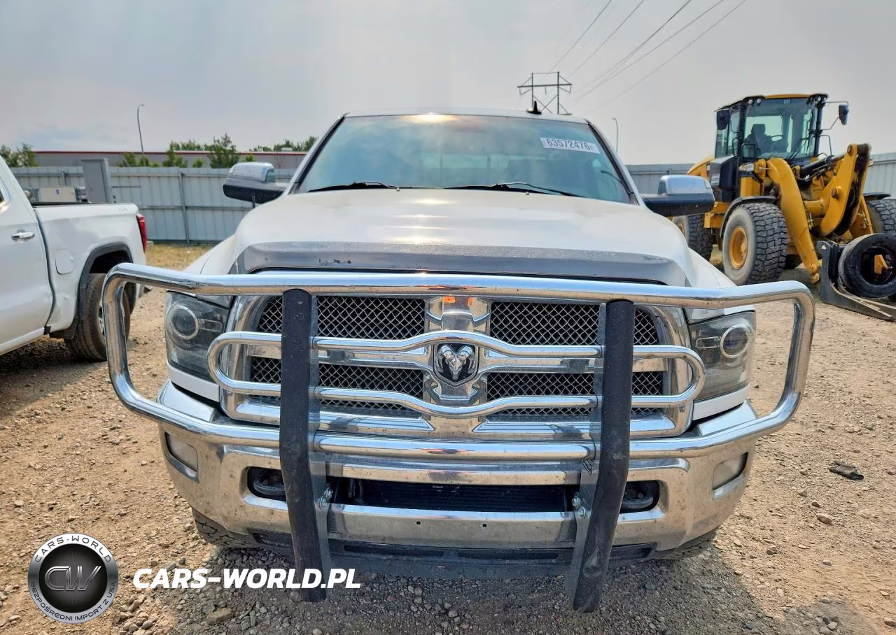 2014 Ram 3500 Longhorn VIN:3C63R3FL0EG176241 - 5