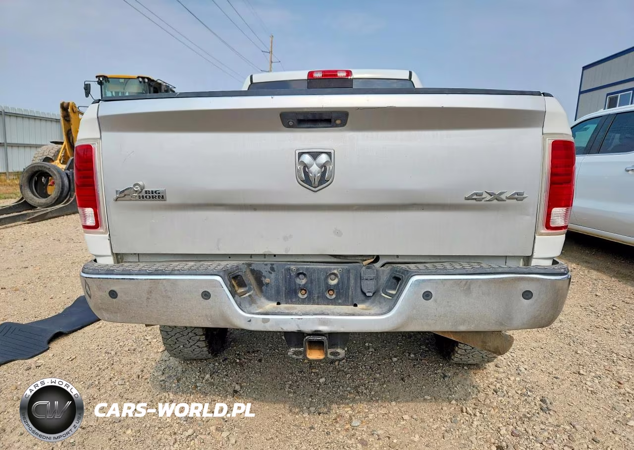 2014 Ram 3500 Longhorn VIN:3C63R3FL0EG176241 - 6