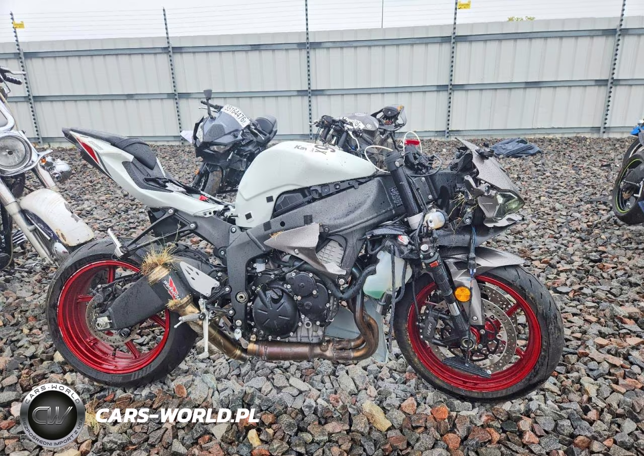 2025 Kawasaki Zx636 K VIN:JKBZXJK19SA011628 - 1
