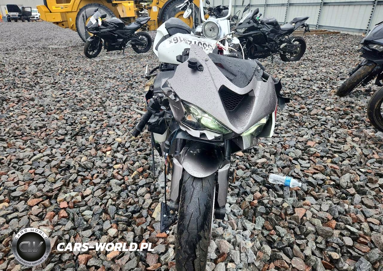 2025 Kawasaki Zx636 K VIN:JKBZXJK19SA011628 - 2