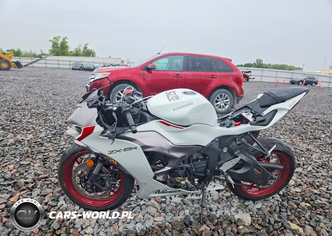 2025 Kawasaki Zx636 K VIN:JKBZXJK19SA011628 - 3