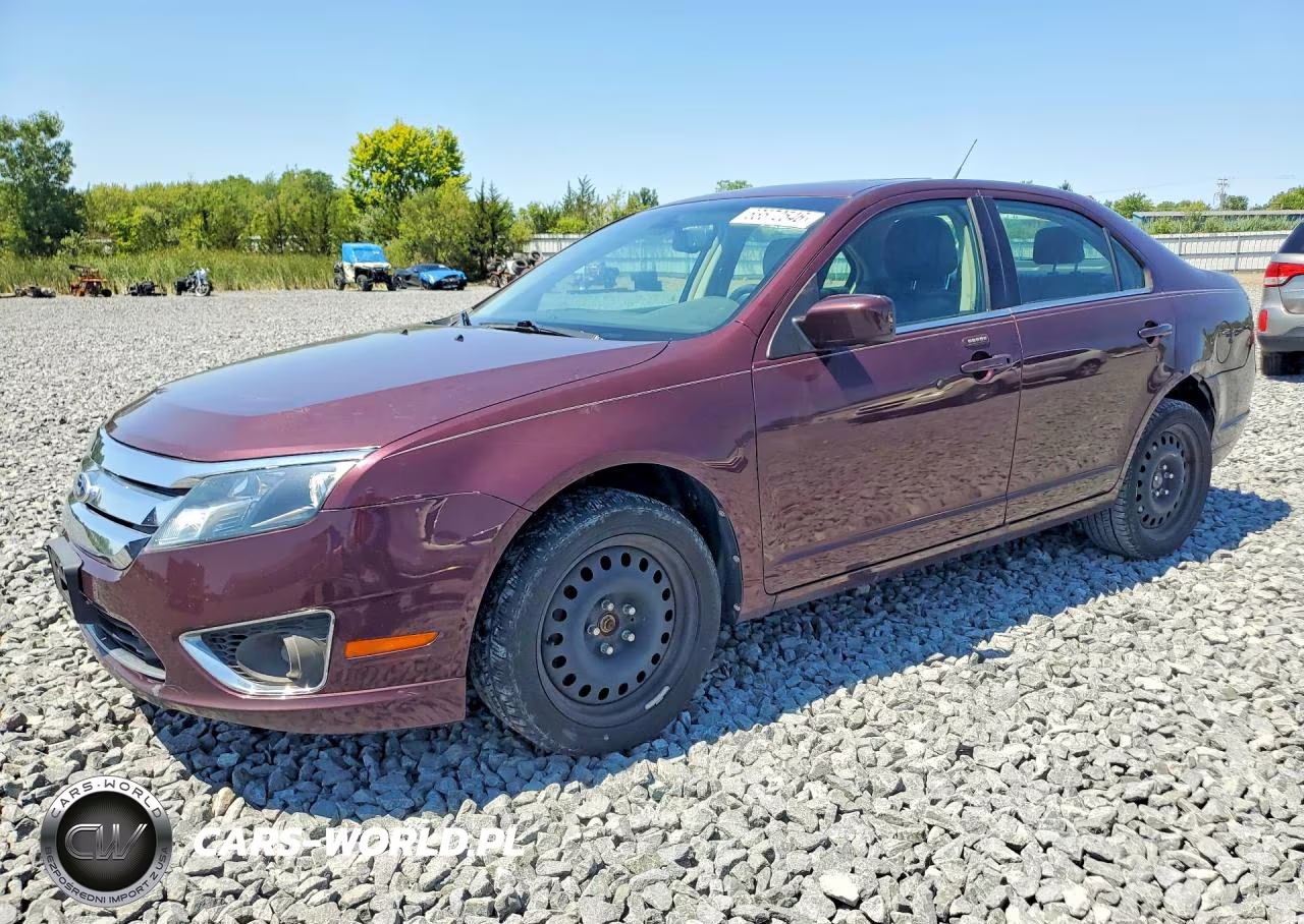 2012 Ford Fusion Sel – zdjęcie 1 z 12