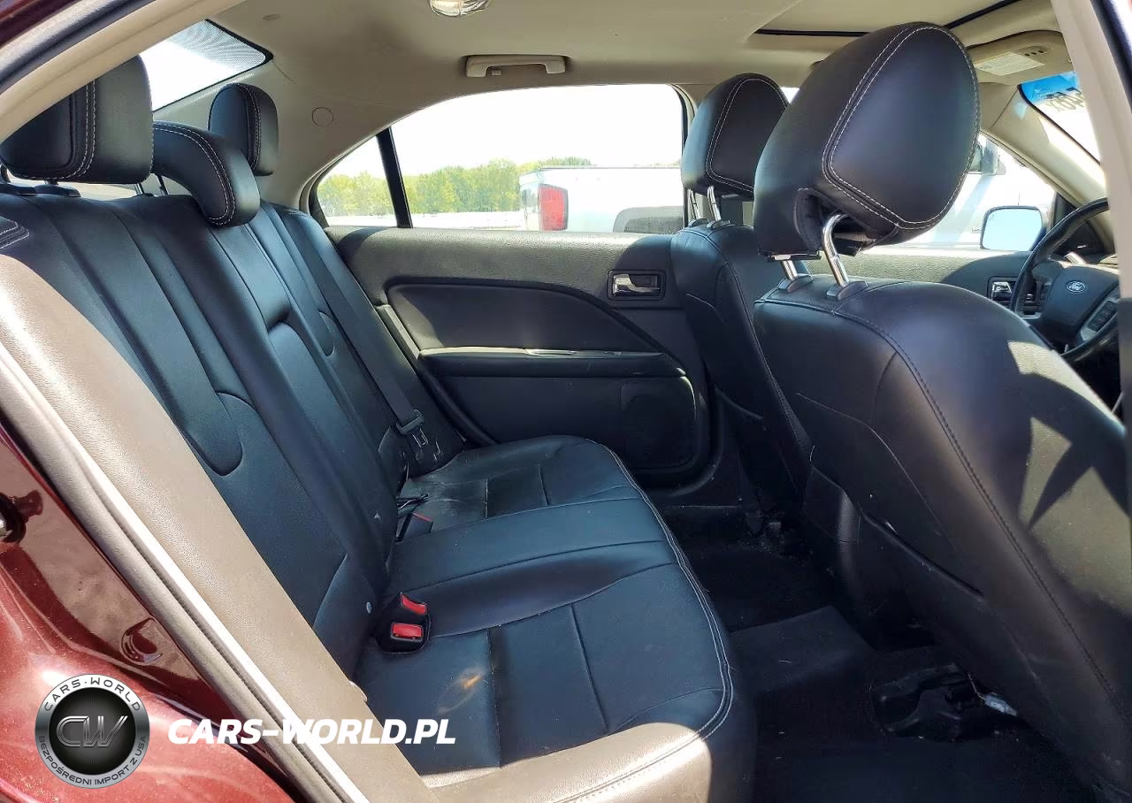 2012 Ford Fusion Sel VIN:3FAHP0JA8CR431508 - 10