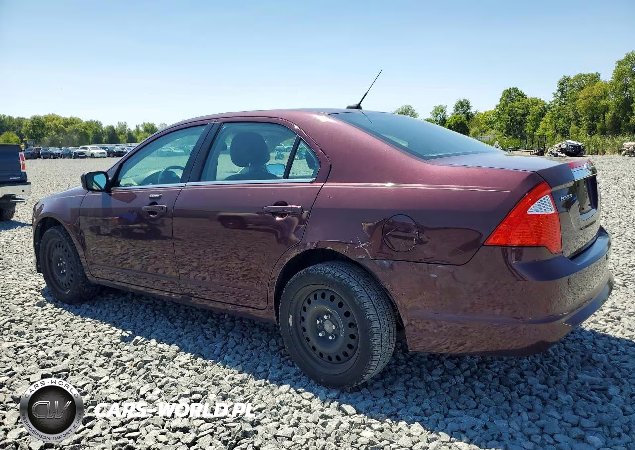2012 Ford Fusion Sel VIN:3FAHP0JA8CR431508 - 2