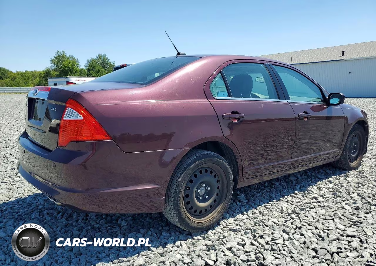 2012 Ford Fusion Sel VIN:3FAHP0JA8CR431508 - 3