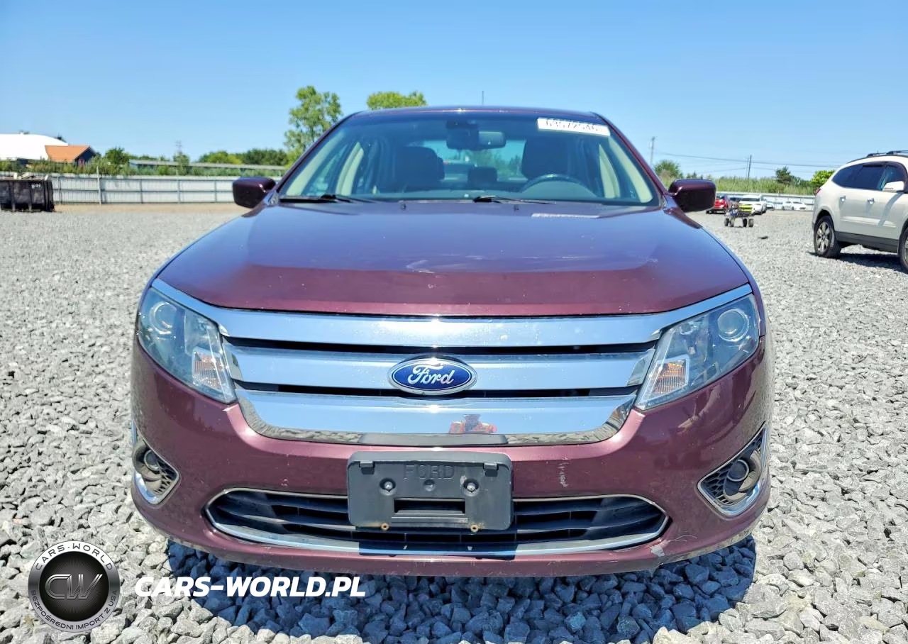 2012 Ford Fusion Sel VIN:3FAHP0JA8CR431508 - 5