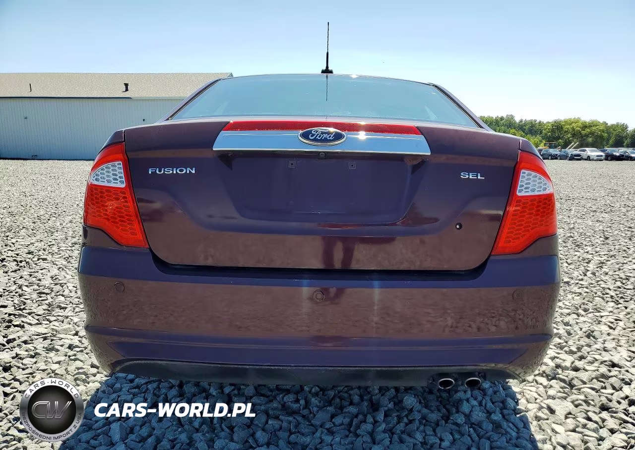 2012 Ford Fusion Sel VIN:3FAHP0JA8CR431508 - 6