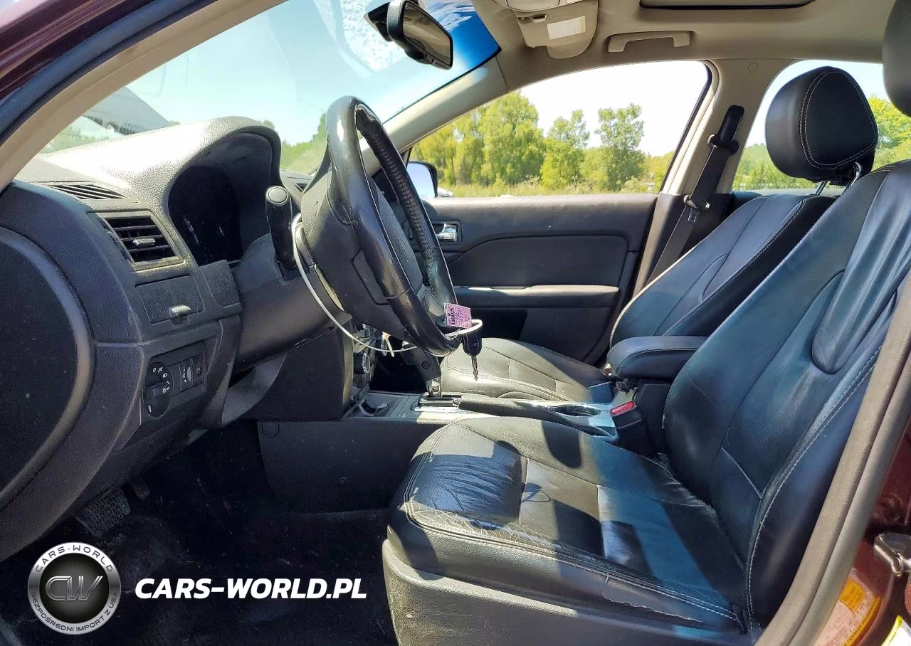 2012 Ford Fusion Sel VIN:3FAHP0JA8CR431508 - 7