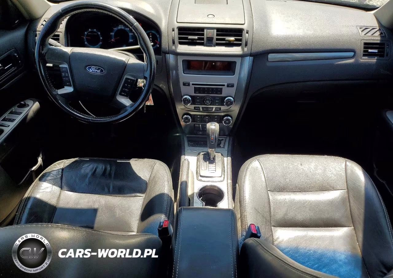 2012 Ford Fusion Sel VIN:3FAHP0JA8CR431508 - 8