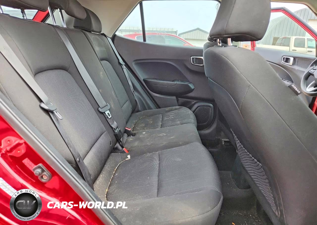 2021 Hyundai Venue Se VIN:KMHRB8A36MU080973 - 10
