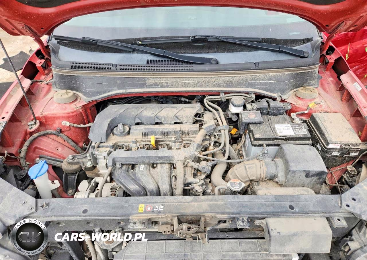 2021 Hyundai Venue Se VIN:KMHRB8A36MU080973 - 11