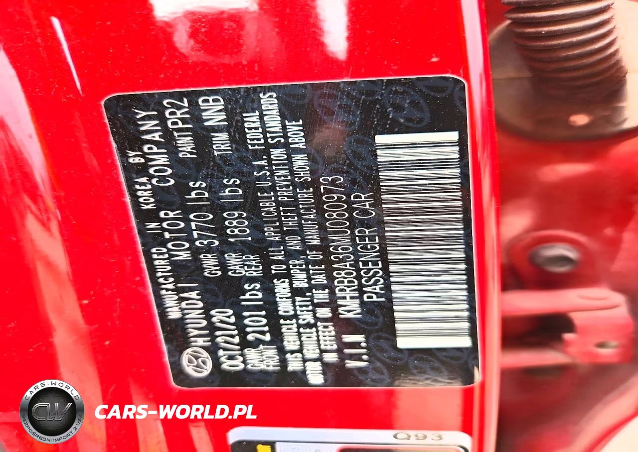 2021 Hyundai Venue Se VIN:KMHRB8A36MU080973 - 13