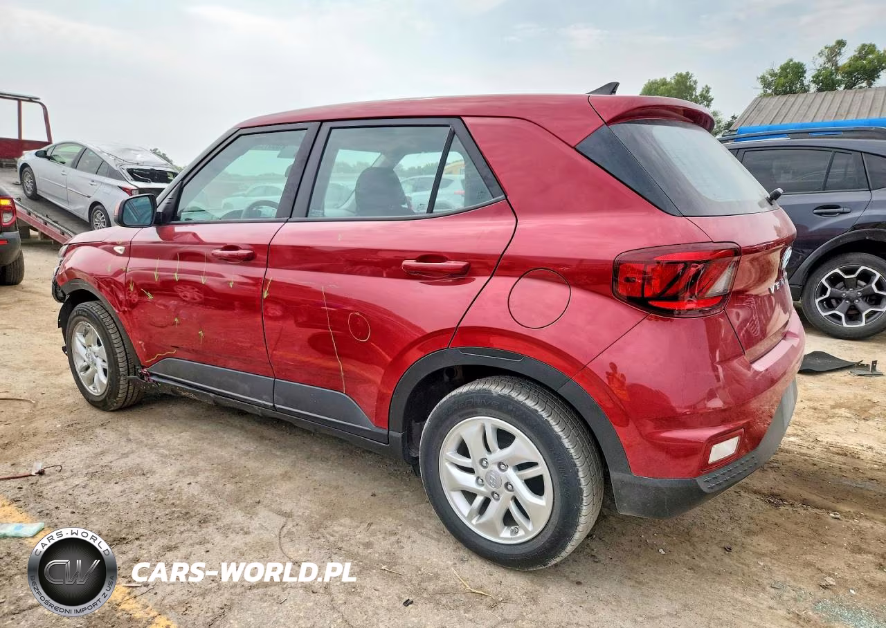2021 Hyundai Venue Se VIN:KMHRB8A36MU080973 - 2