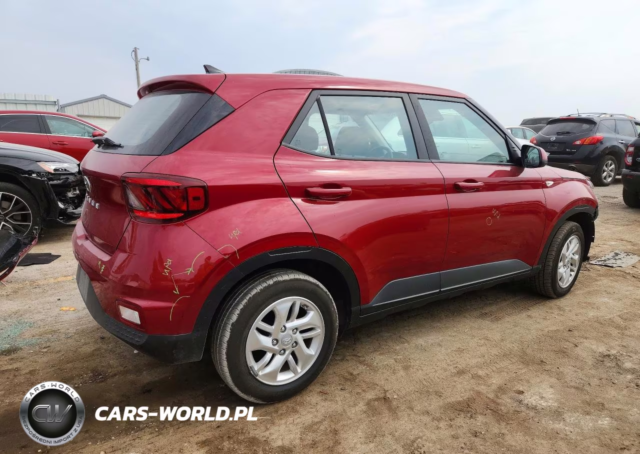 2021 Hyundai Venue Se VIN:KMHRB8A36MU080973 - 3