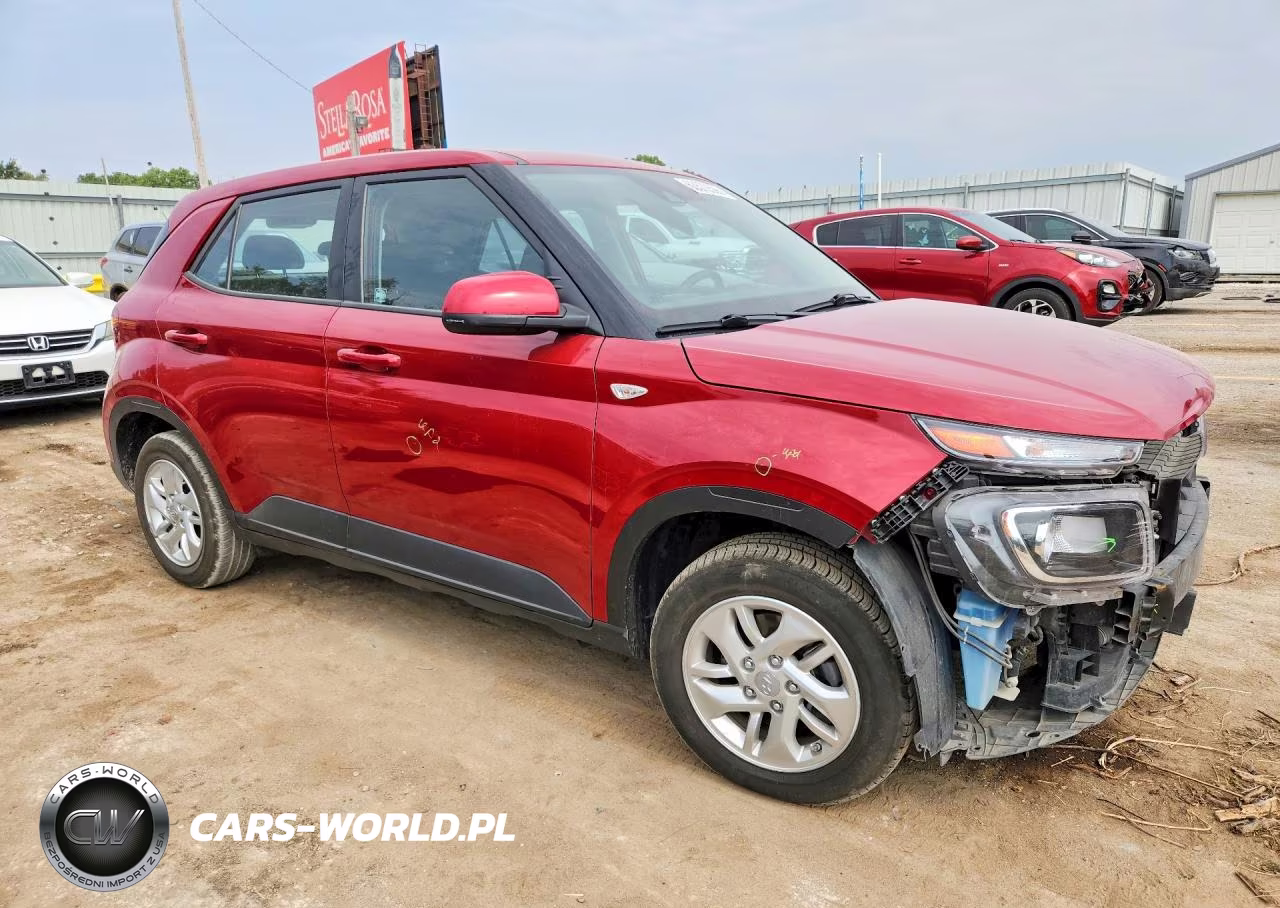 2021 Hyundai Venue Se VIN:KMHRB8A36MU080973 - 4