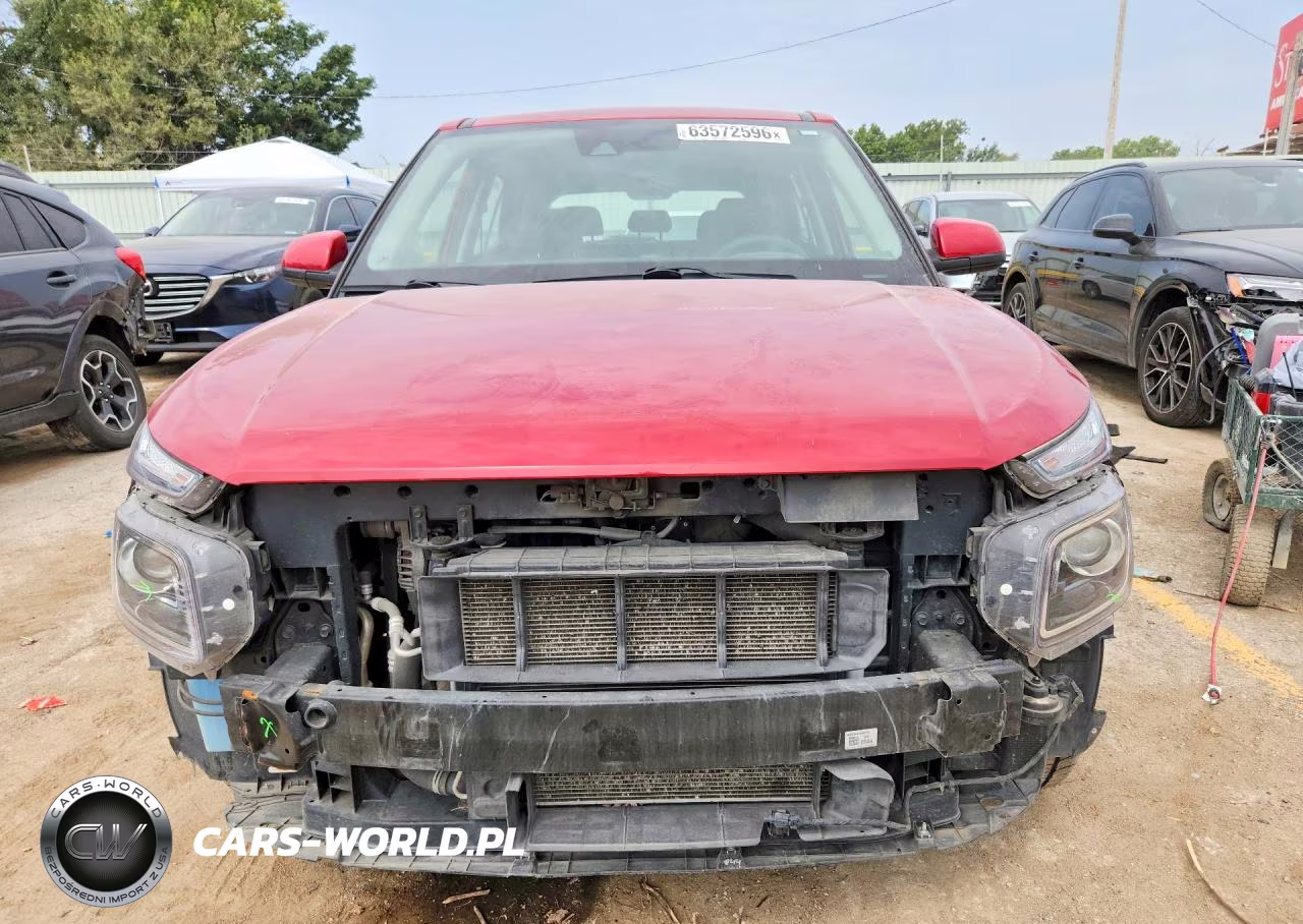 2021 Hyundai Venue Se VIN:KMHRB8A36MU080973 - 5