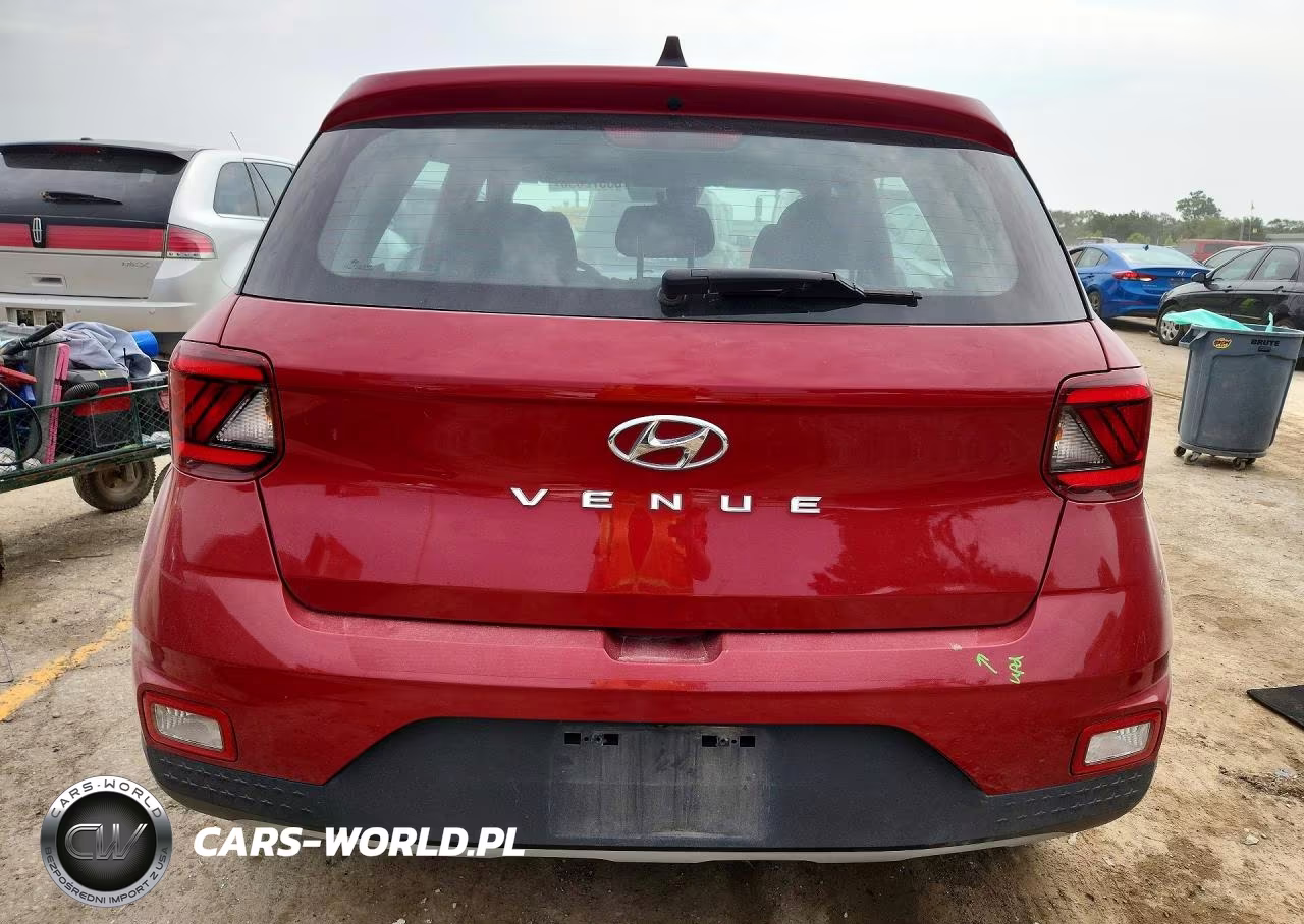 2021 Hyundai Venue Se VIN:KMHRB8A36MU080973 - 6