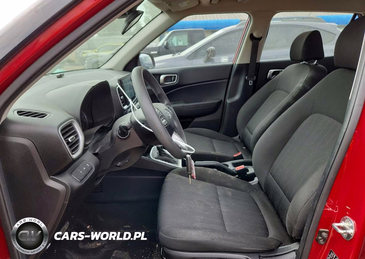 2021 Hyundai Venue Se VIN:KMHRB8A36MU080973 - 7