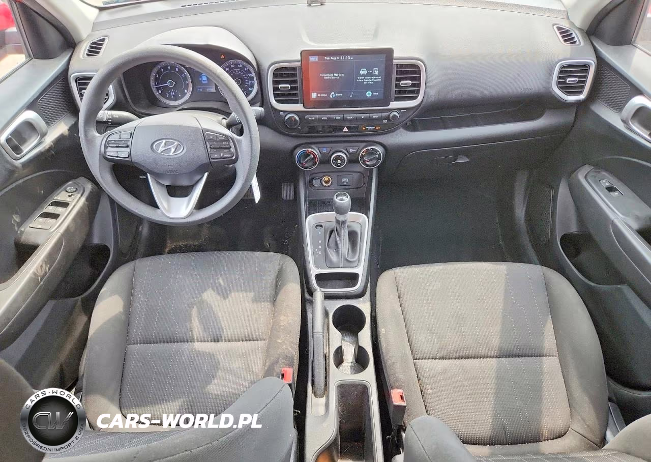 2021 Hyundai Venue Se VIN:KMHRB8A36MU080973 - 8