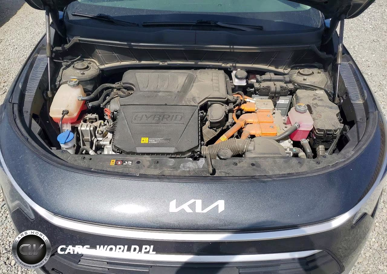 2024 Kia Niro Lx VIN:KNDCP3LE0R5184499 - 12