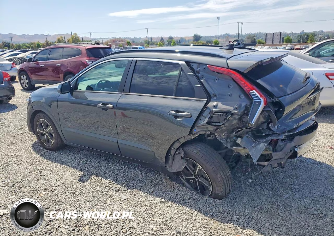 2024 Kia Niro Lx VIN:KNDCP3LE0R5184499 - 2