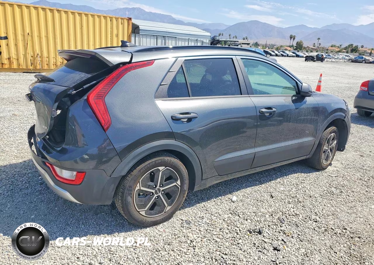 2024 Kia Niro Lx VIN:KNDCP3LE0R5184499 - 3