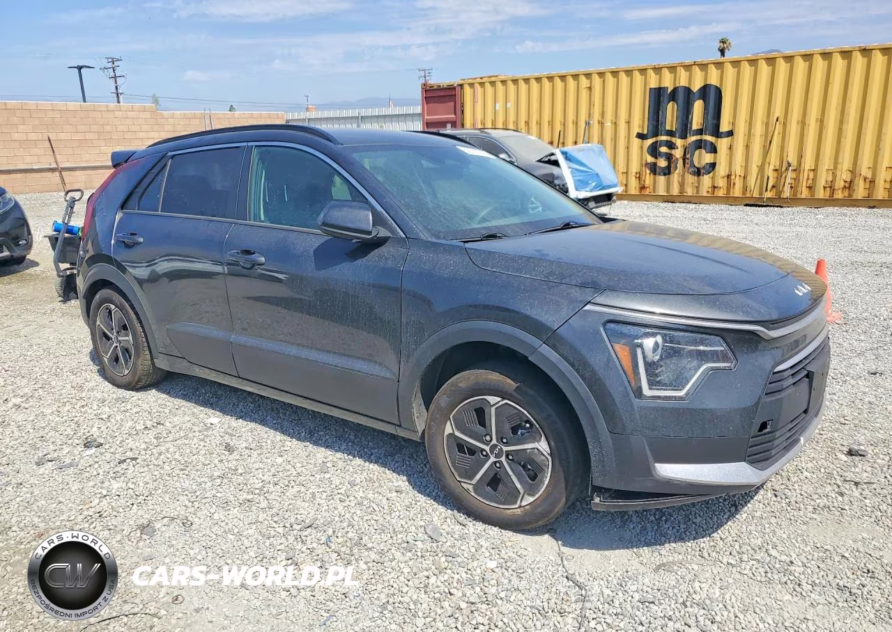 2024 Kia Niro Lx VIN:KNDCP3LE0R5184499 - 4