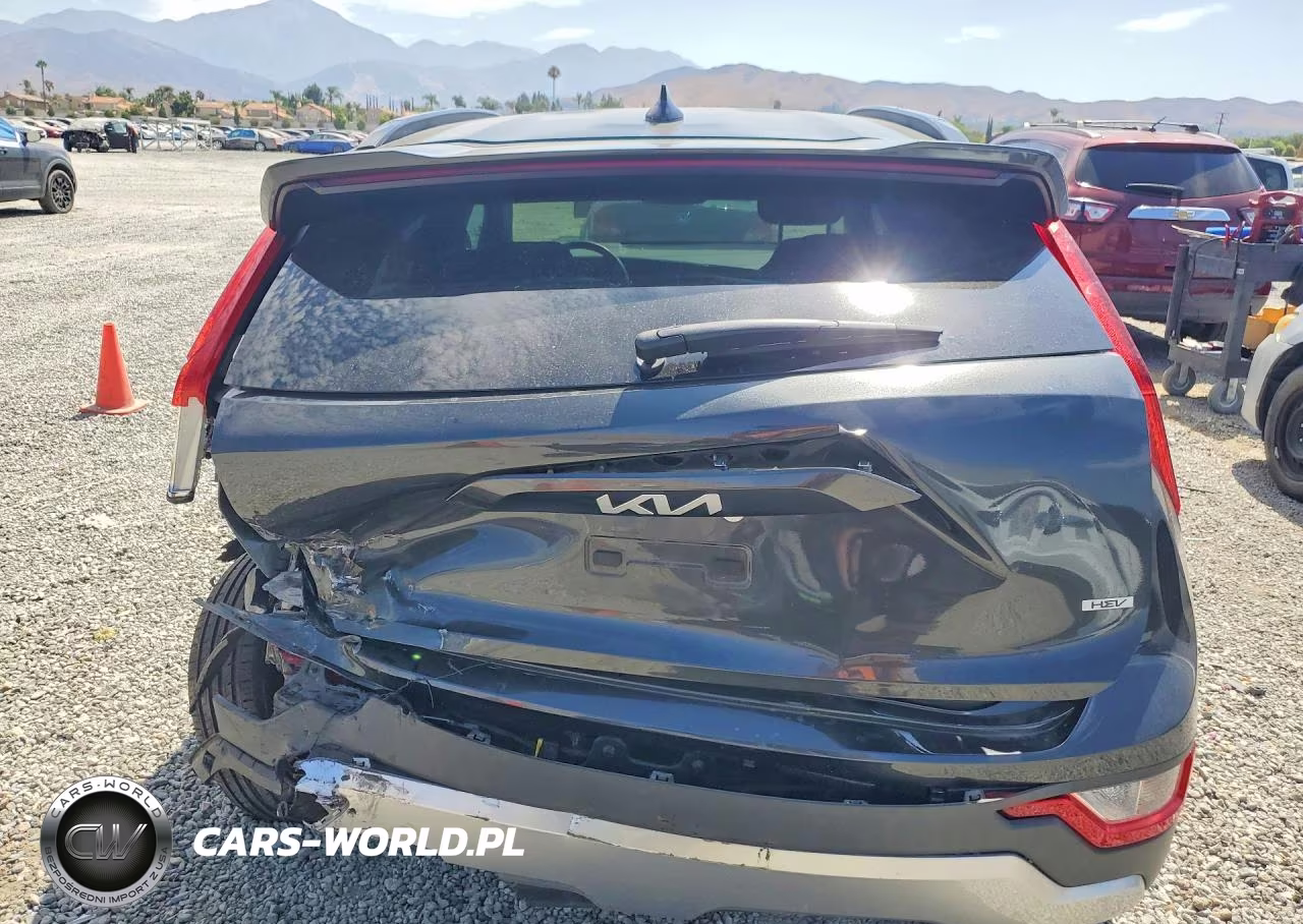 2024 Kia Niro Lx VIN:KNDCP3LE0R5184499 - 6