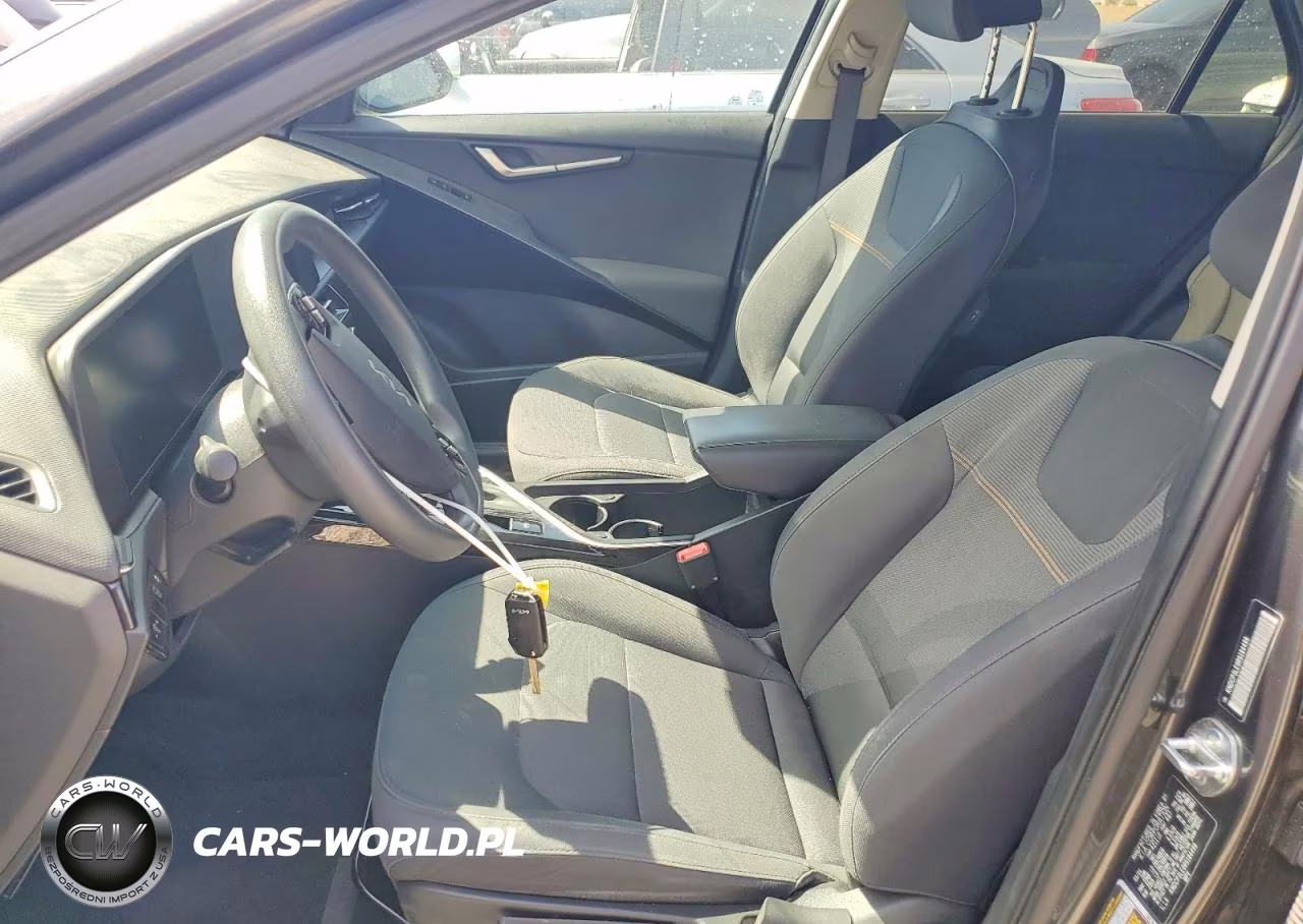 2024 Kia Niro Lx VIN:KNDCP3LE0R5184499 - 7