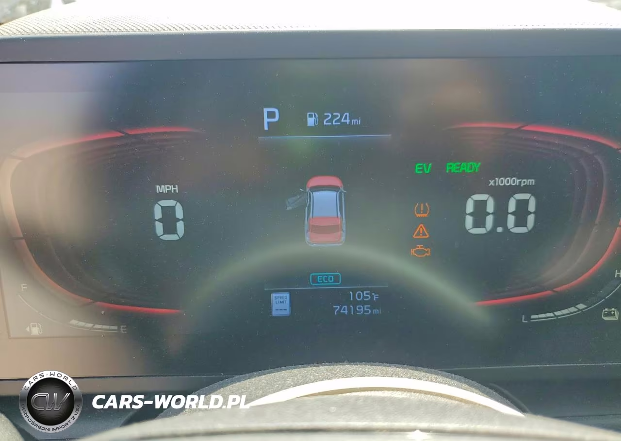 2024 Kia Niro Lx VIN:KNDCP3LE0R5184499 - 9