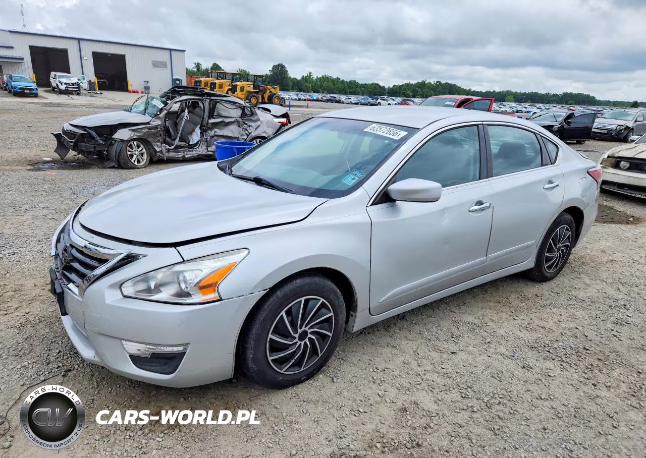 2014 Nissan Altima 2.5 – zdjęcie 1 z 12