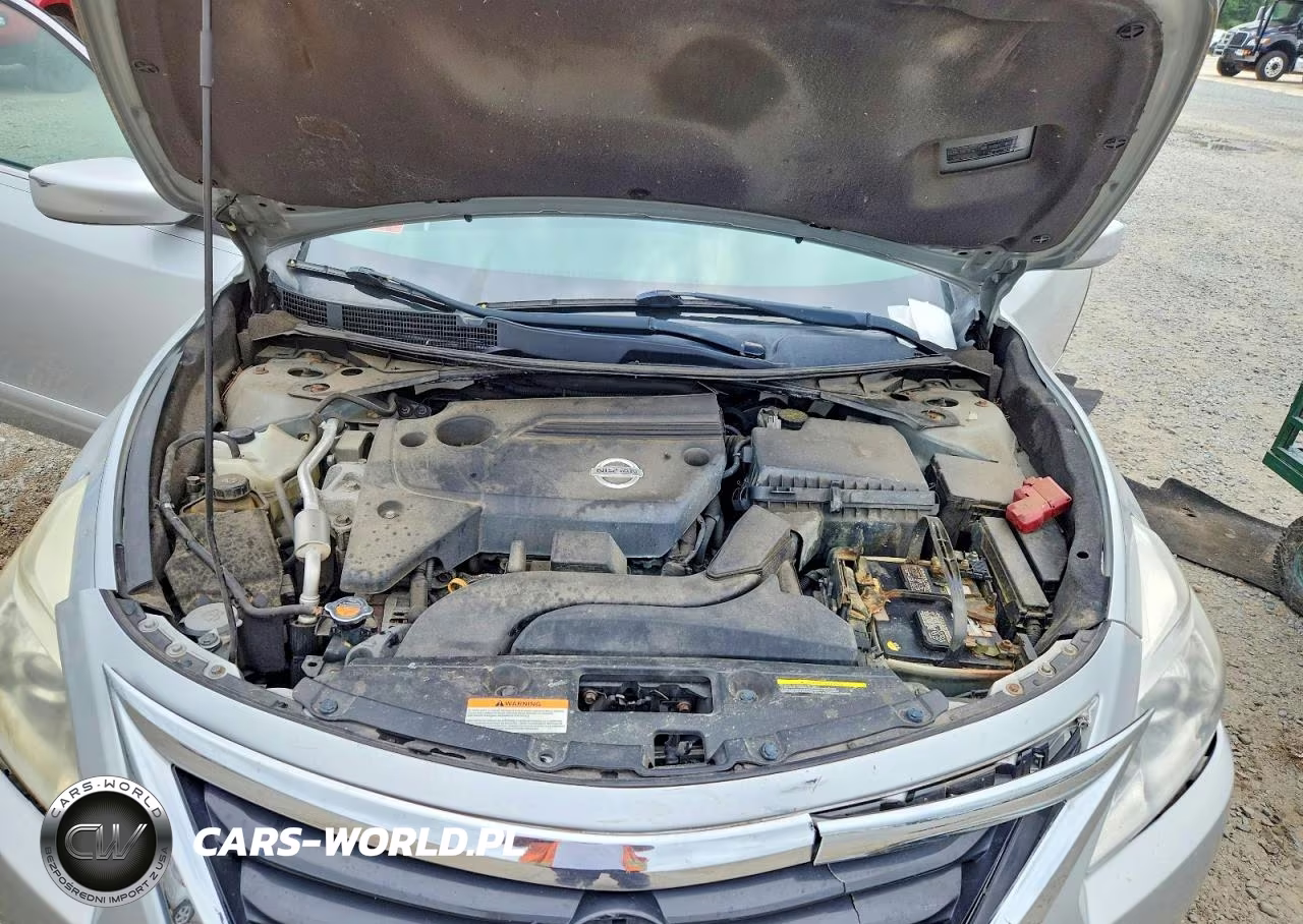 2014 Nissan Altima 2.5 VIN:1N4AL3AP6EN347518 - 11