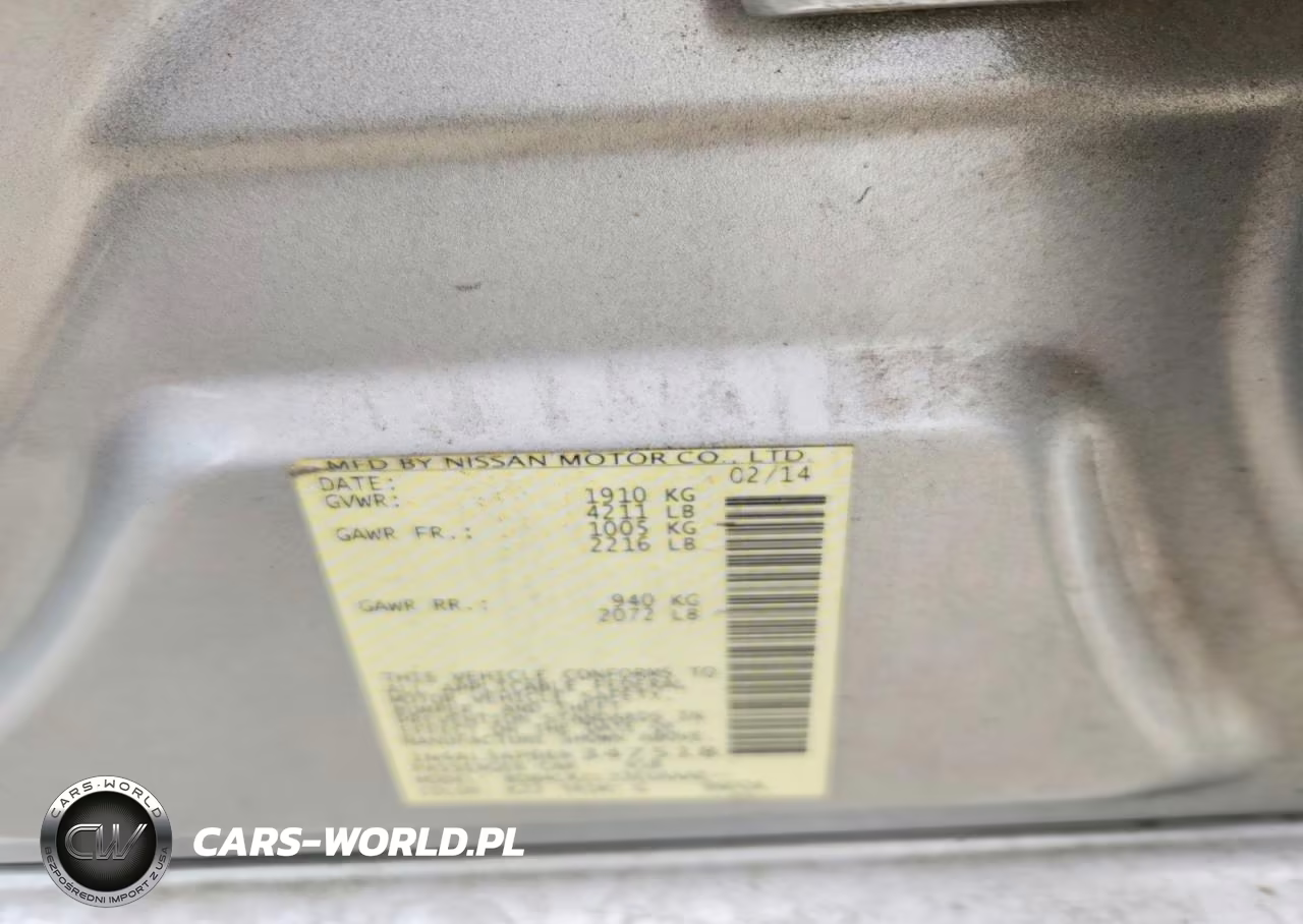 2014 Nissan Altima 2.5 VIN:1N4AL3AP6EN347518 - 12