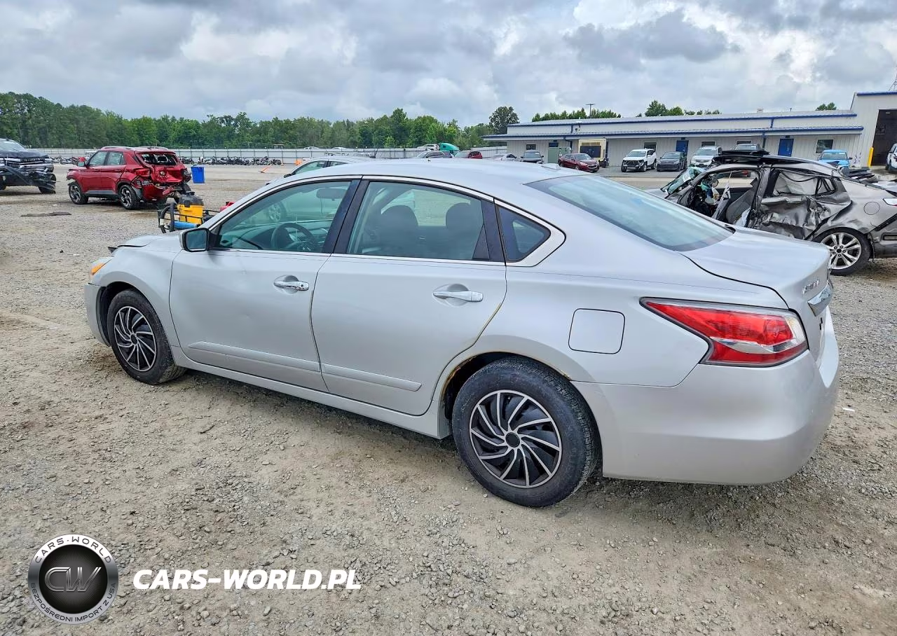 2014 Nissan Altima 2.5 VIN:1N4AL3AP6EN347518 - 2