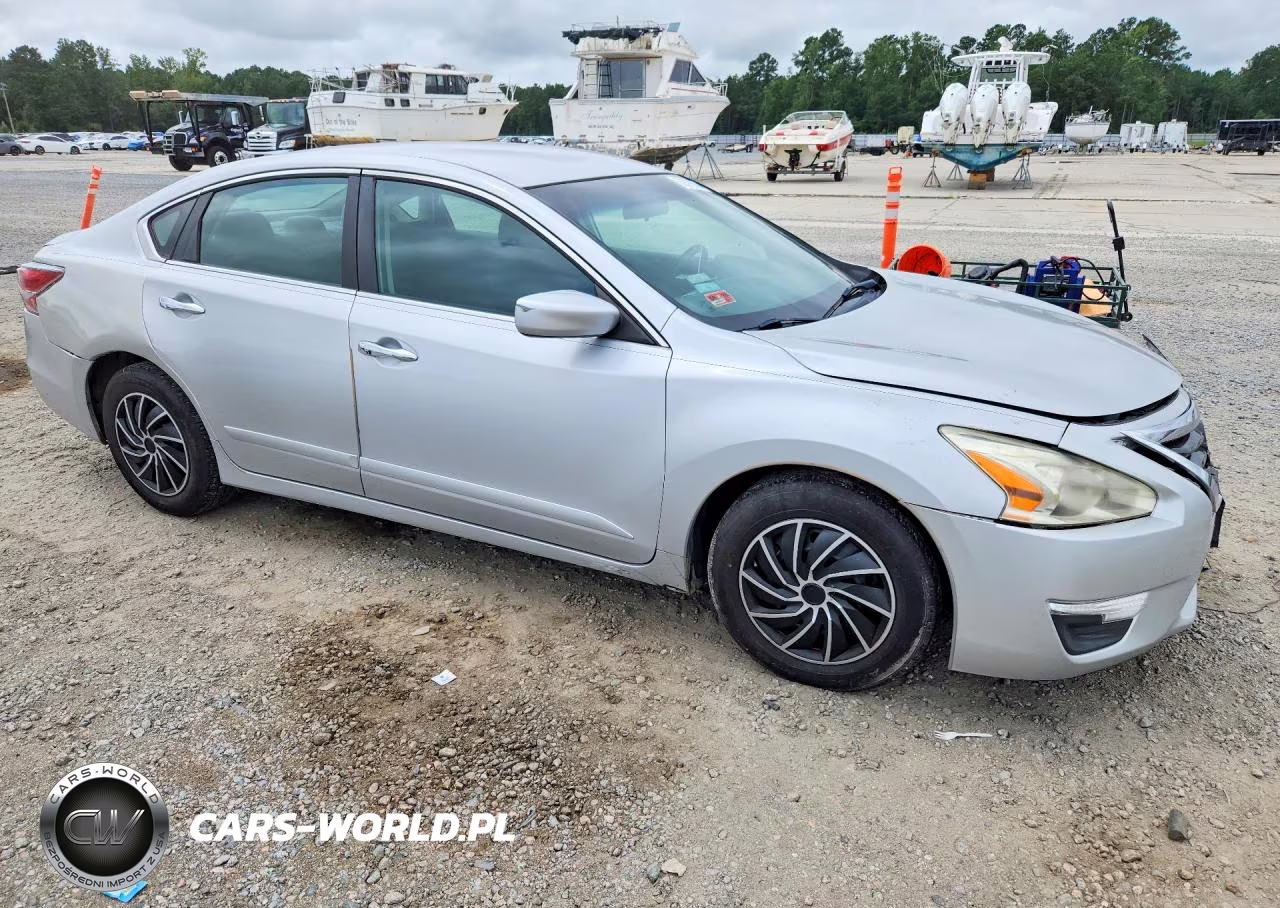 2014 Nissan Altima 2.5 VIN:1N4AL3AP6EN347518 - 4