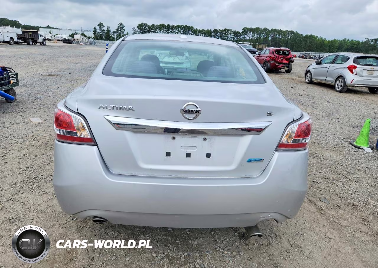 2014 Nissan Altima 2.5 VIN:1N4AL3AP6EN347518 - 6
