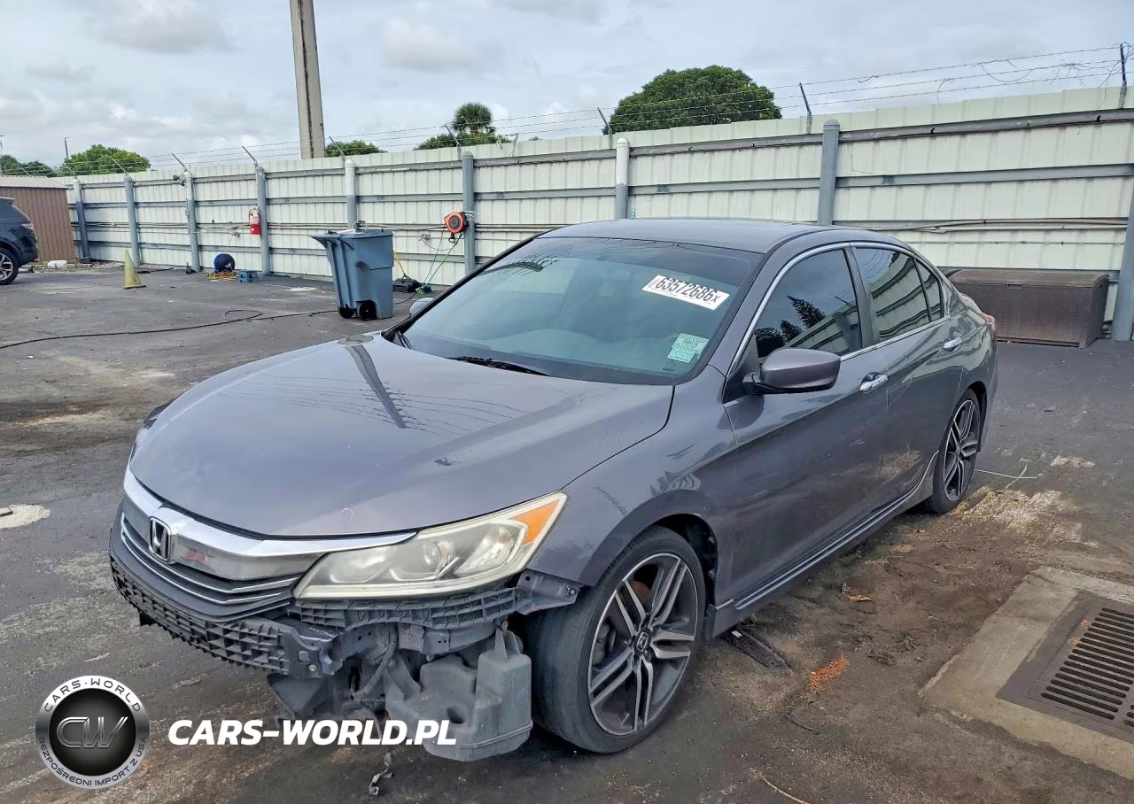 2017 Honda Accord Sport – zdjęcie 1 z 12